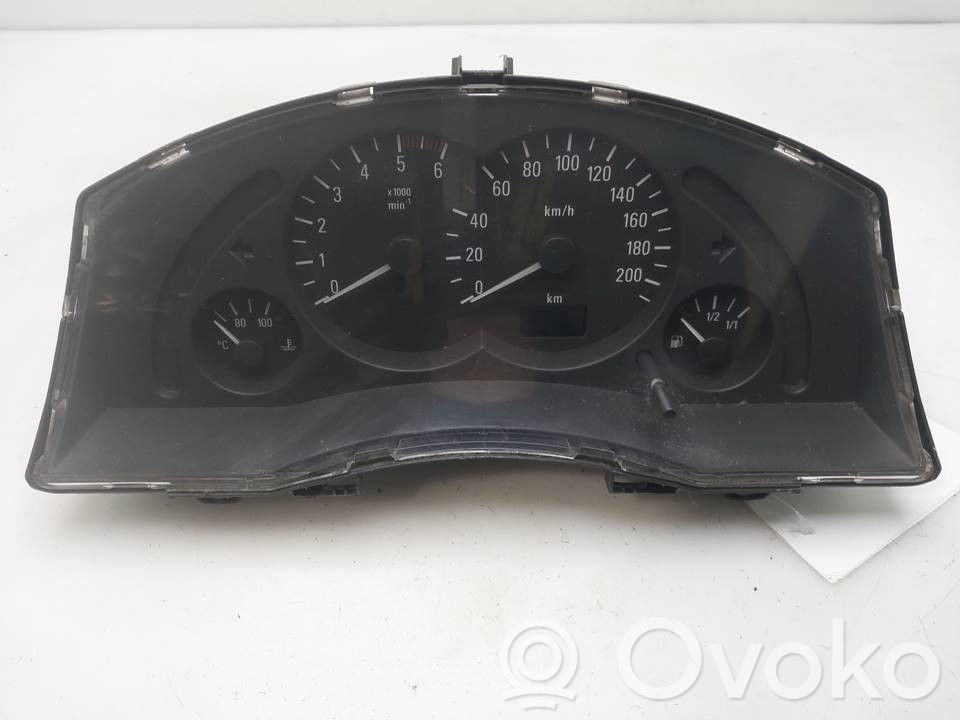 Opel Meriva A Nopeusmittari (mittaristo) 