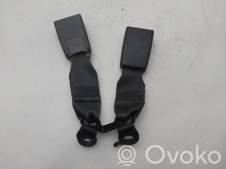Citroen C3 Gurtschloss hinten 