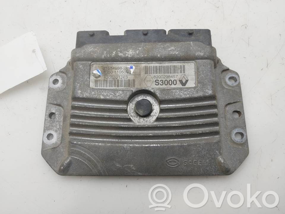 Renault Megane II Centralina/modulo del motore