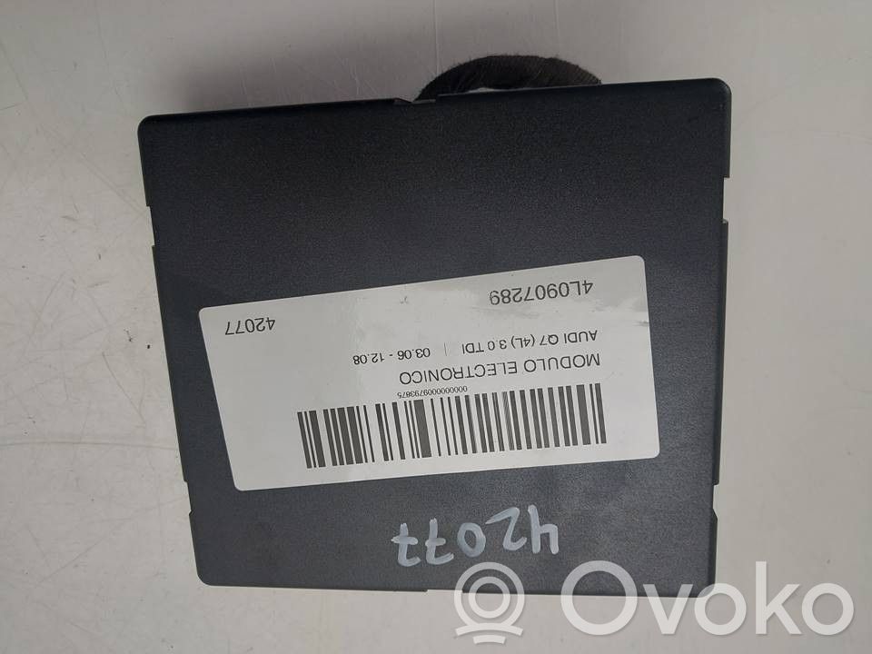 Audi Q7 4L Otras unidades de control/módulos