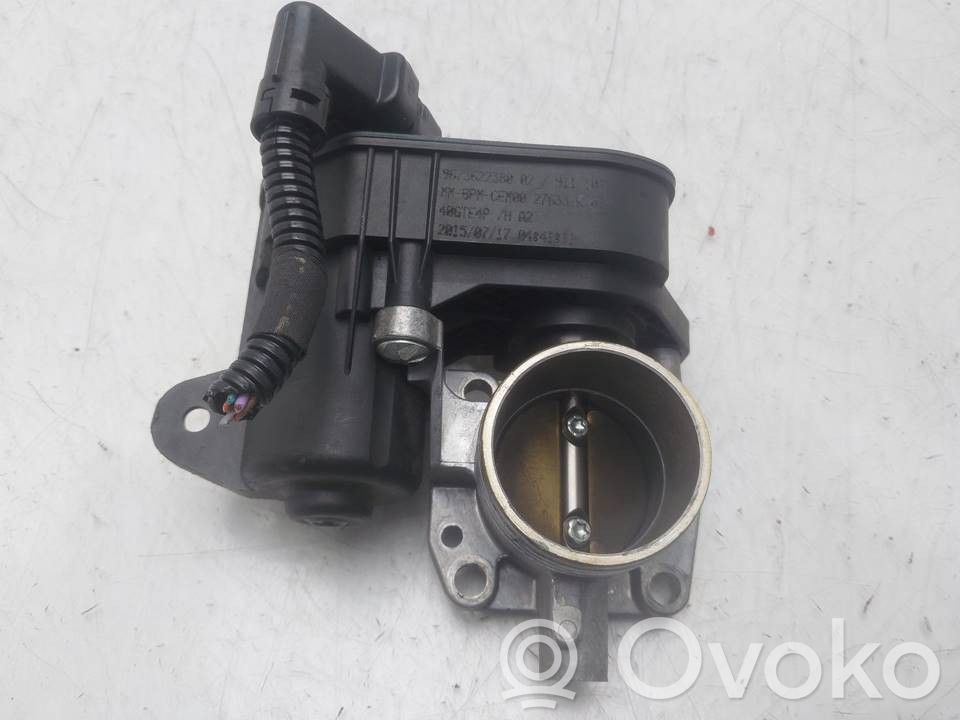 Citroen C3 Valvola corpo farfallato