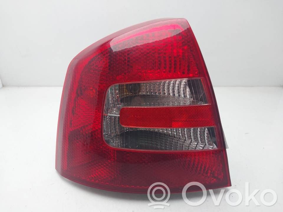 Skoda Octavia Mk2 (1Z) Luci posteriori