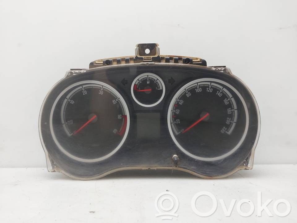 Opel Corsa D Vitezometru (grup de instrumente) 