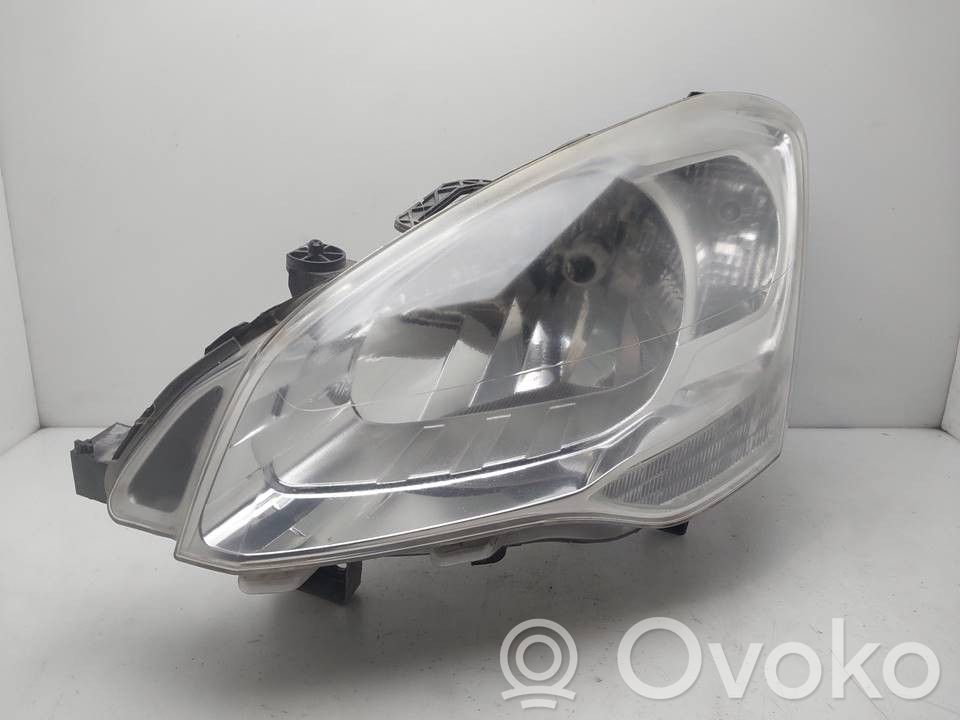 Citroen Berlingo Faro/fanale