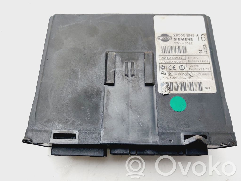 Nissan Almera N16 Autres unités de commande / modules
