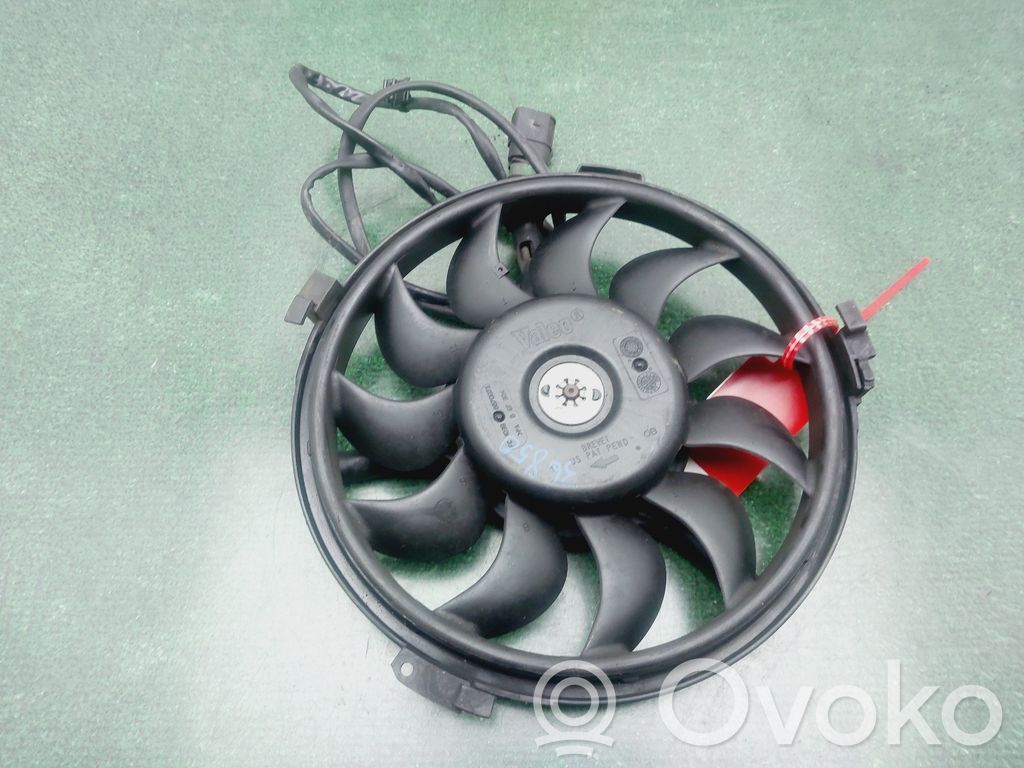 Audi A4 S4 B6 8E 8H Ventilatore di raffreddamento elettrico del radiatore 