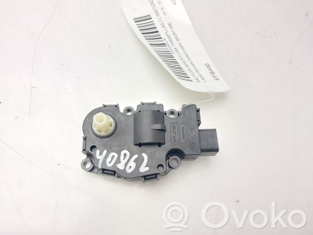 Land Rover Discovery Sport Motor/actuator clapetă aer 