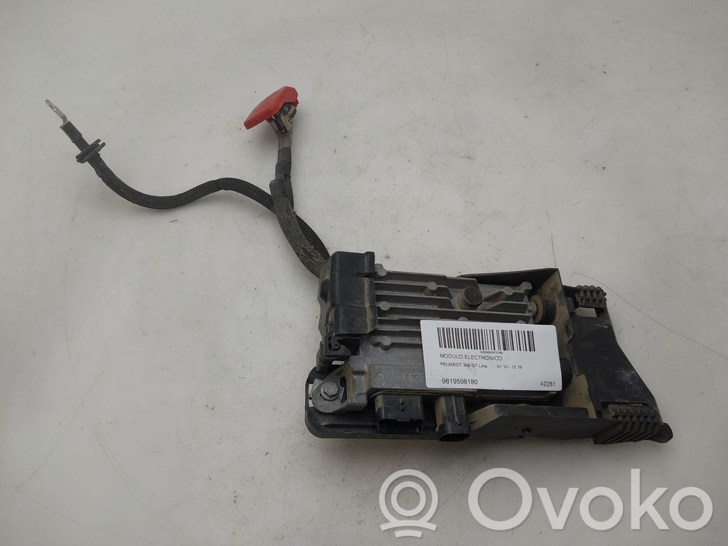 Peugeot 308 Altre centraline/moduli
