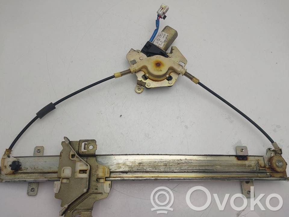 Opel Frontera B Macara ușă față cu motor 