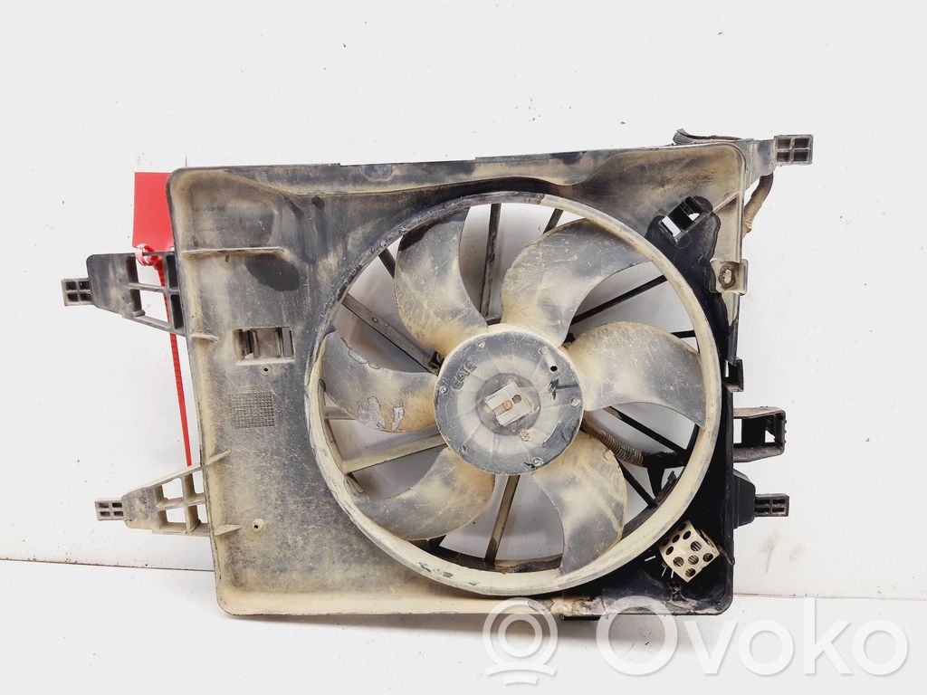 Chevrolet Aveo Elektrolüfter