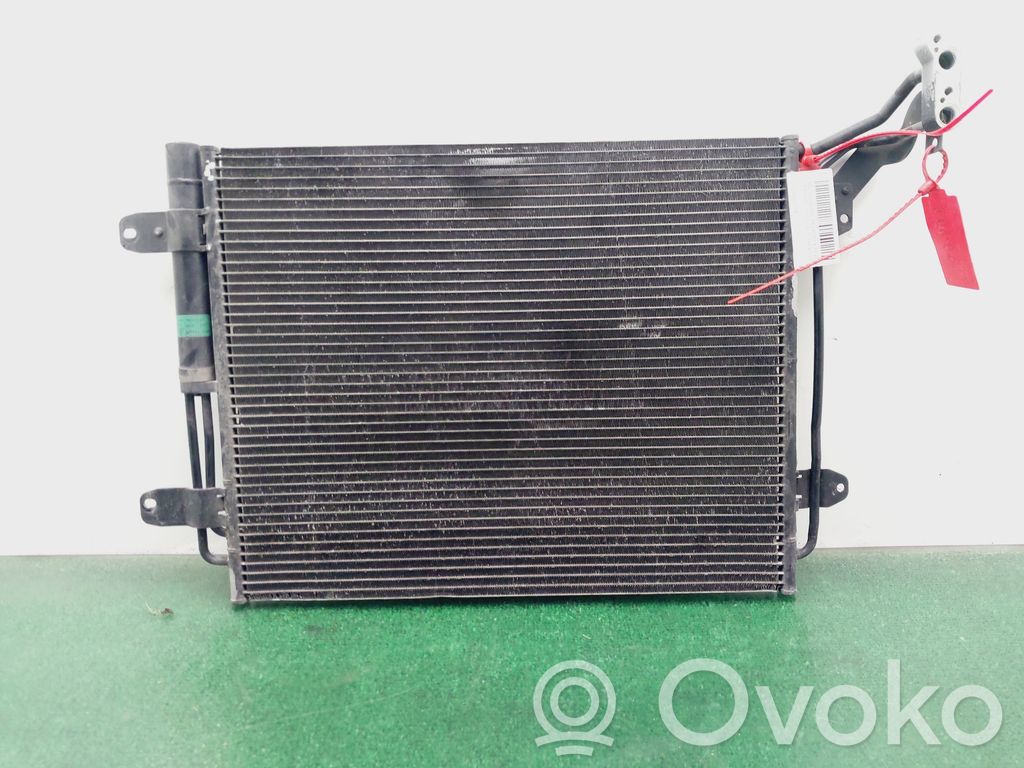 Citroen C3 Radiador de refrigeración del A/C (condensador) 