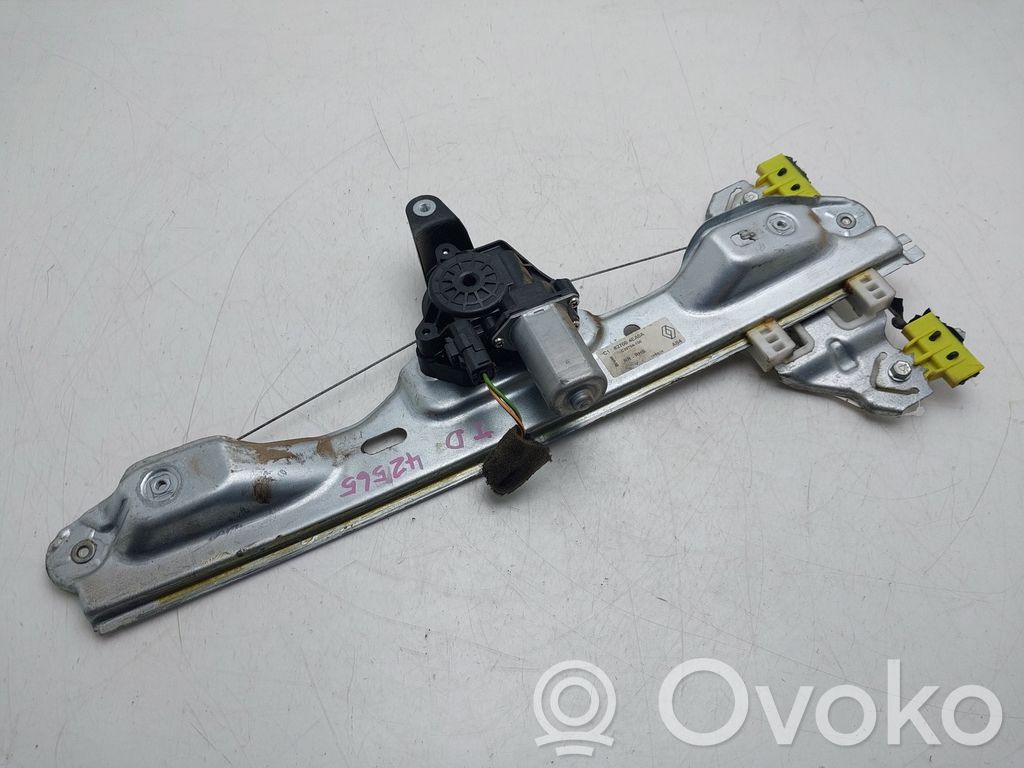 BMW 1 E81 E87 Alzacristalli manuale della portiera posteriore