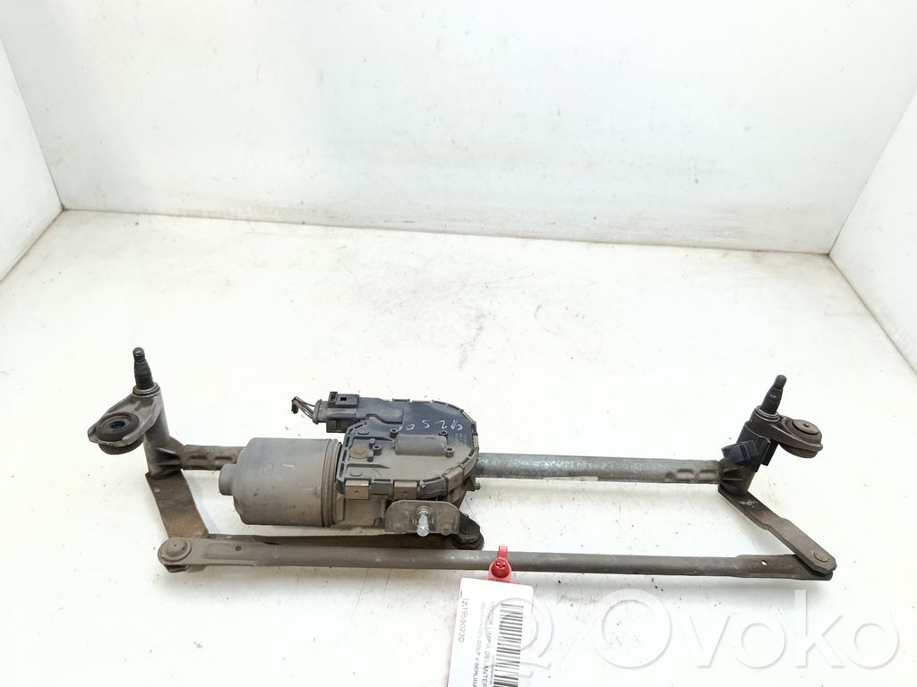 Opel Astra J Wischergestänge Wischermotor vorne