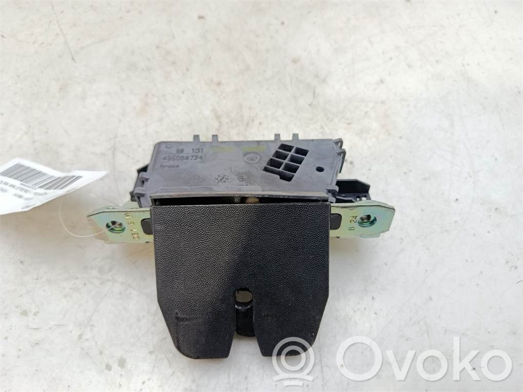 Opel Zafira B Blocco/chiusura/serratura del portellone posteriore/bagagliaio