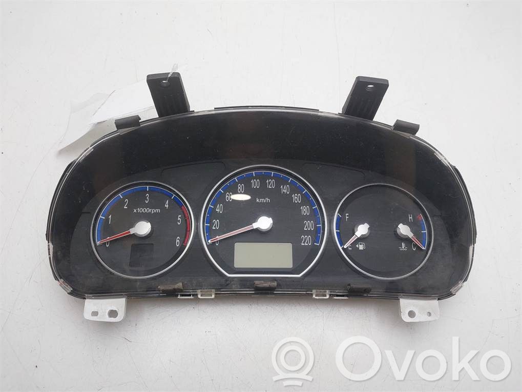 Hyundai Santa Fe Compteur de vitesse tableau de bord