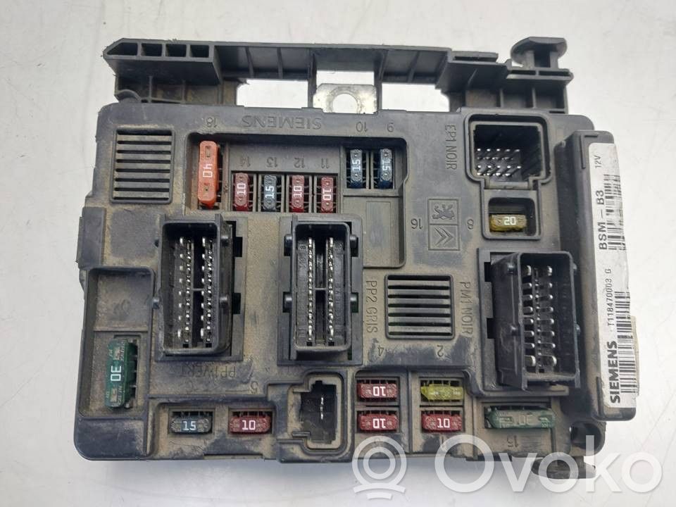 Citroen C2 Alte unități/module de control 