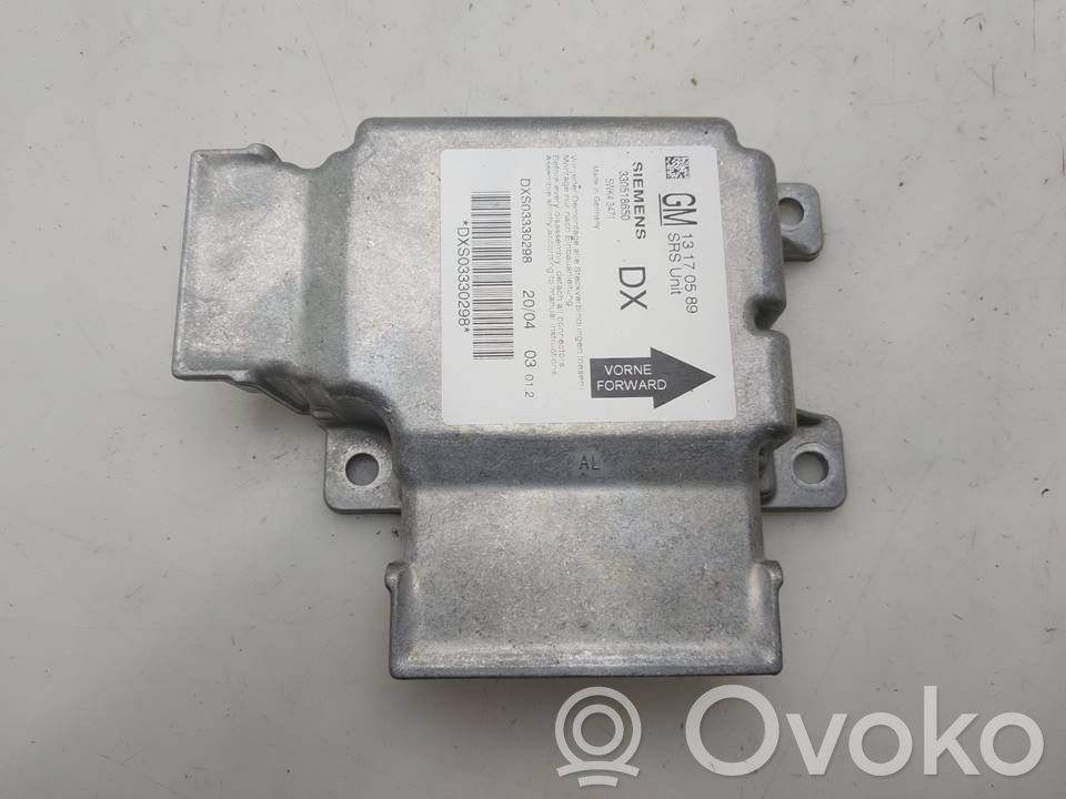 Opel Signum Sterownik / Moduł Airbag 