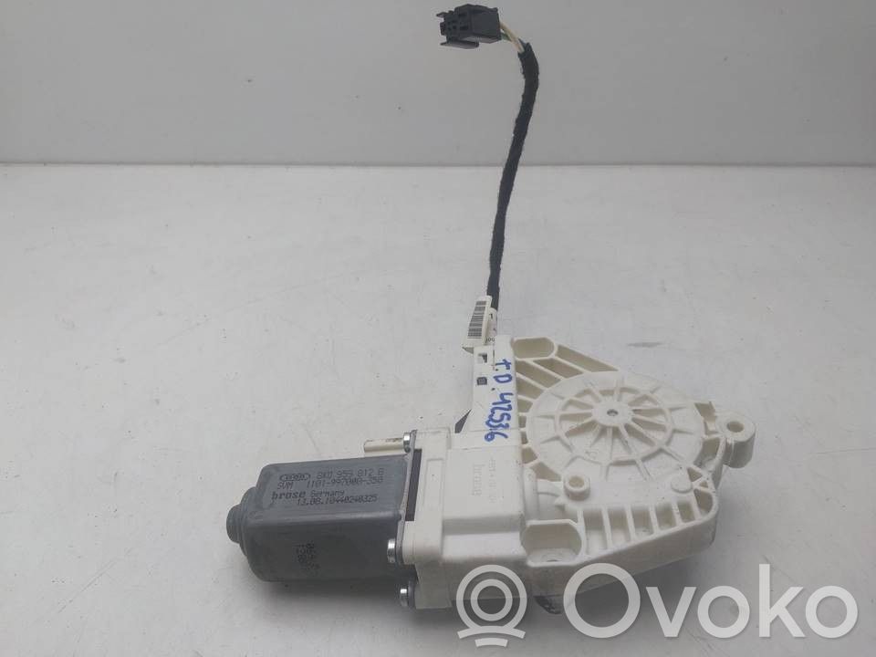 Audi A6 S6 C6 4F Takaoven ikkunan nostomoottori 