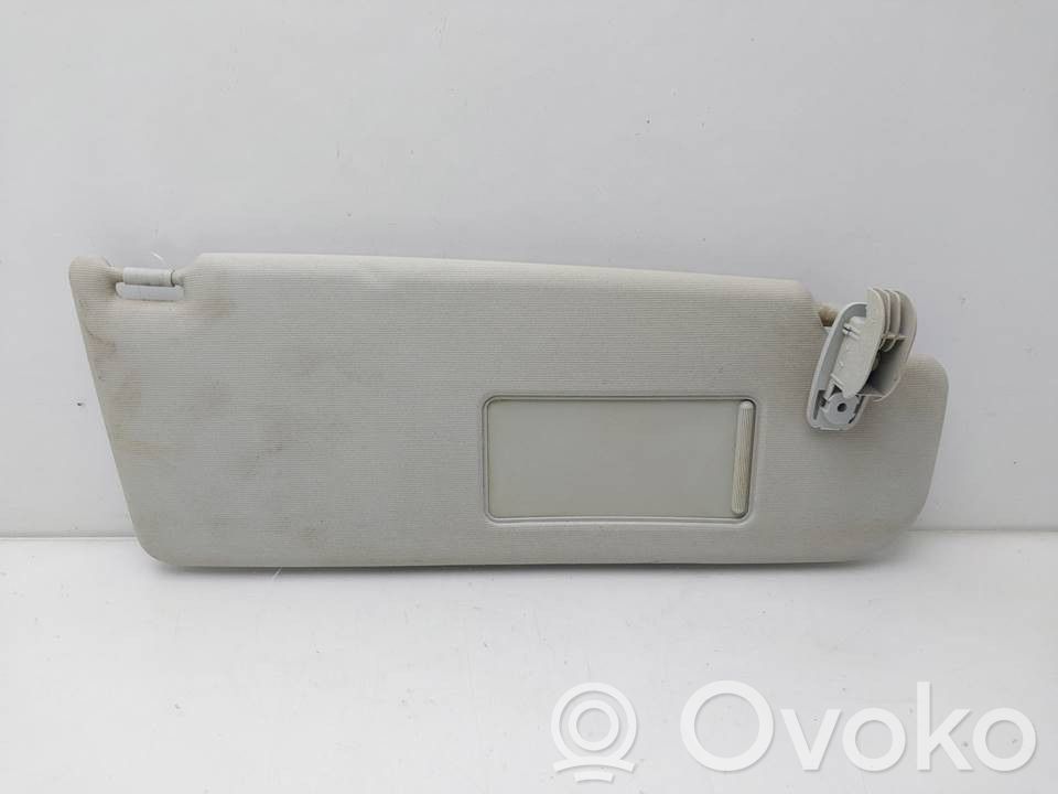 Skoda Fabia Mk2 (5J) Sonnenblende 