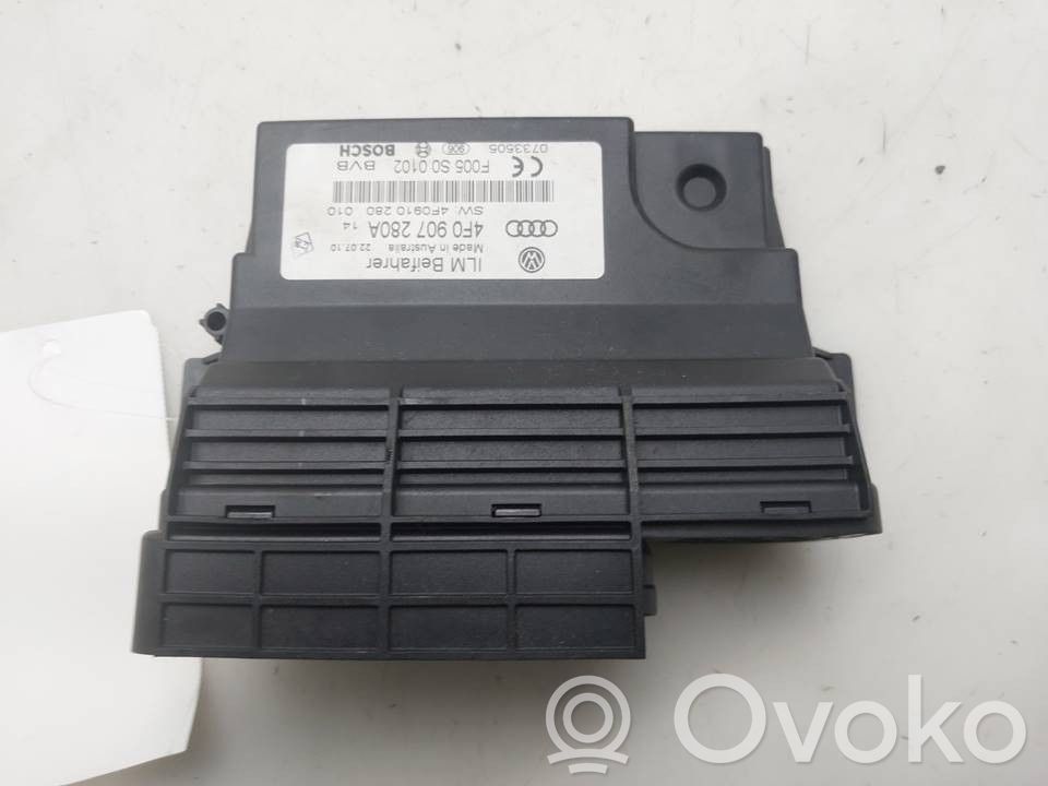 Audi A6 S6 C6 4F Autres unités de commande / modules 
