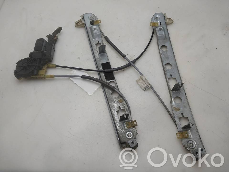 Renault Megane II Regulador de puerta delantera con motor 