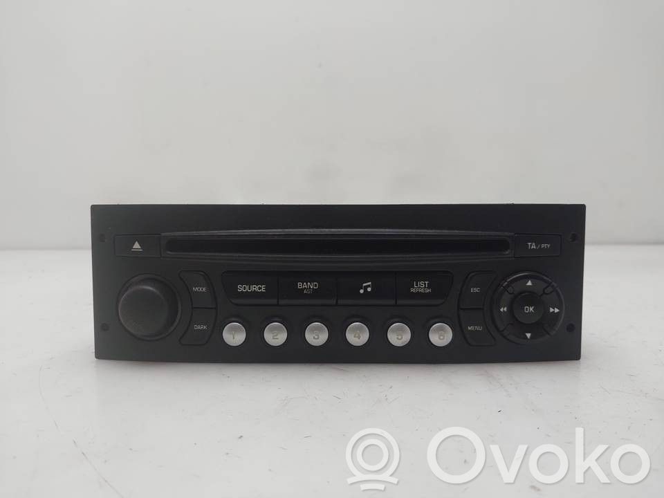 Citroen DS3 Radio/CD/DVD/GPS-pääyksikkö
