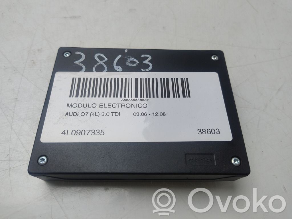 Audi Q7 4L Alte unități/module de control