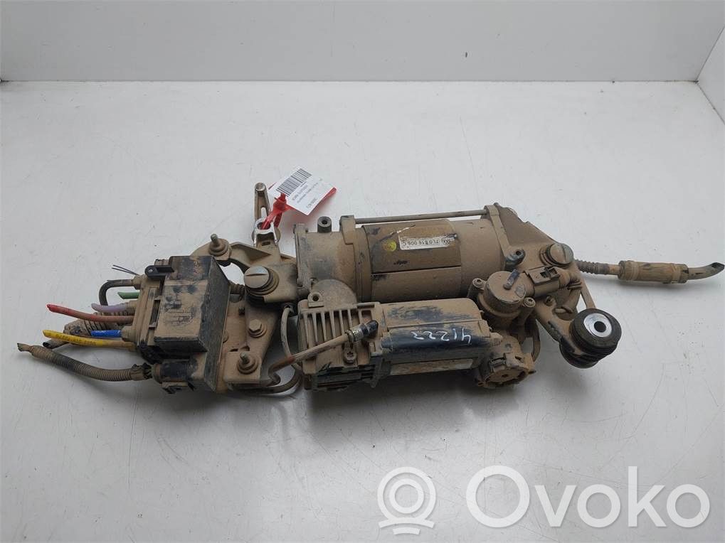 Volkswagen Touareg I Hydraulikpumpe Fahrwerk