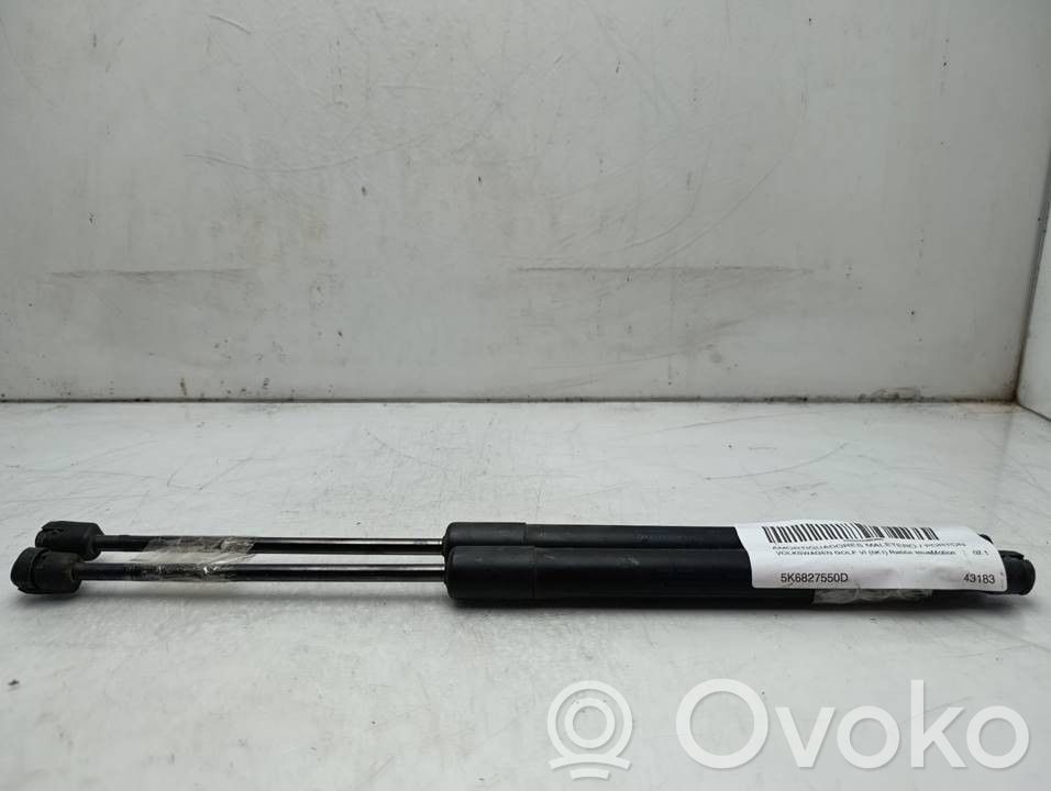 Volkswagen Golf VI Ammortizzatore portellone posteriore/bagagliaio 