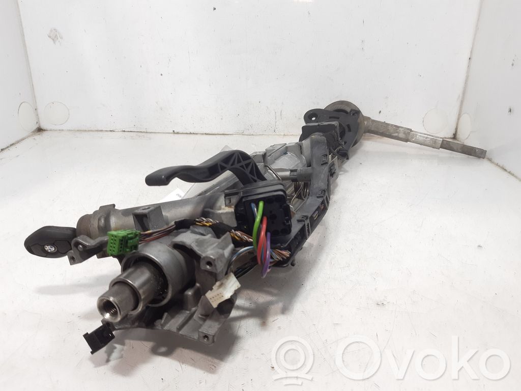 BMW 3 E90 E91 Ohjauspyörän akseli 
