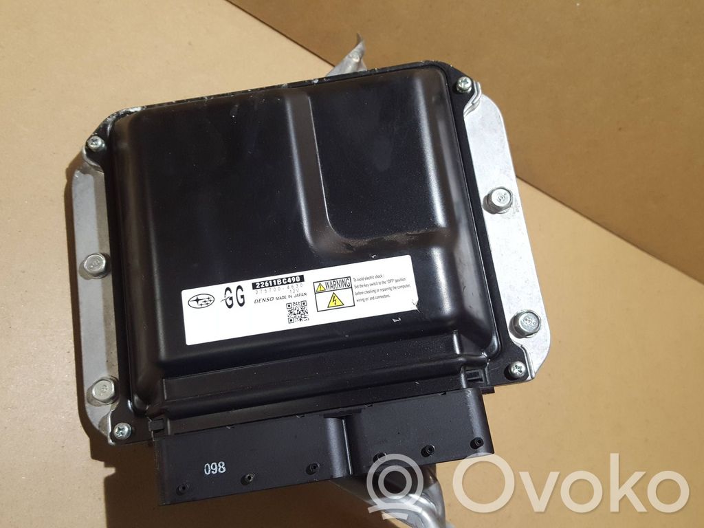Unidad de control/módulo del motor   22611BC490