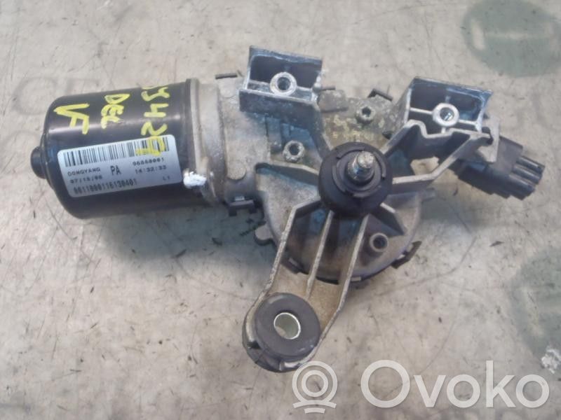 Motor del limpiaparabrisas