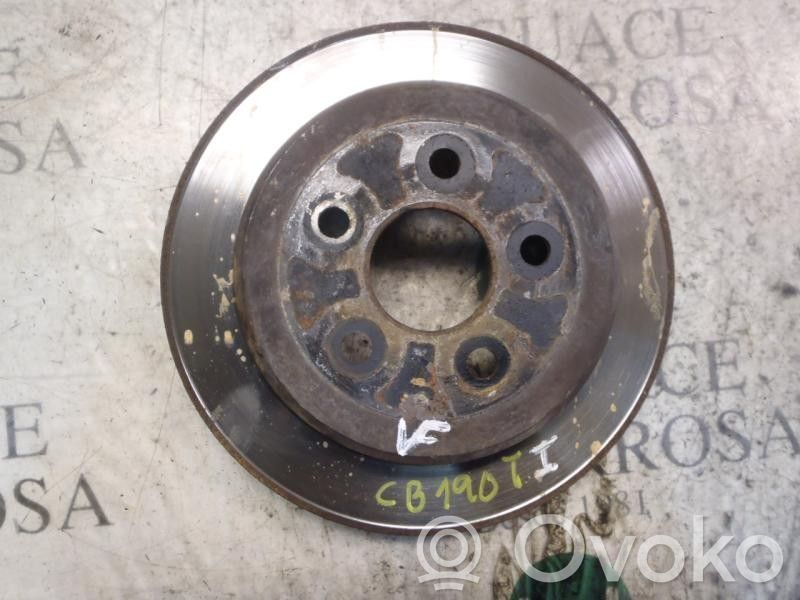 Bremsscheibe hinten