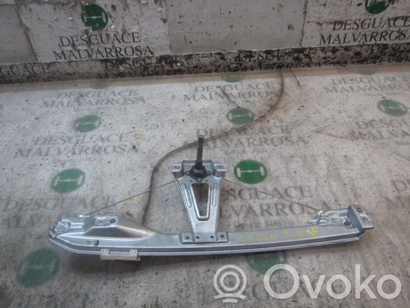 Renault Clio III Alzacristalli della portiera posteriore con motorino