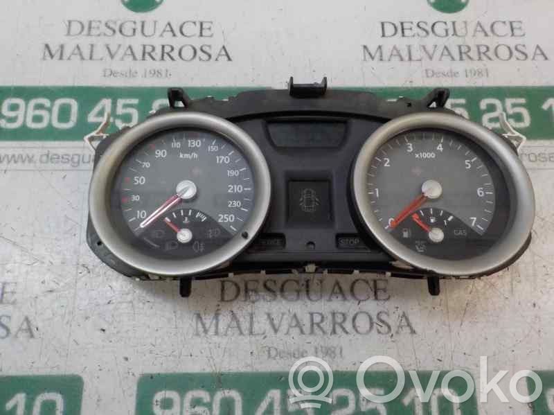 Compteur de vitesse tableau de bord