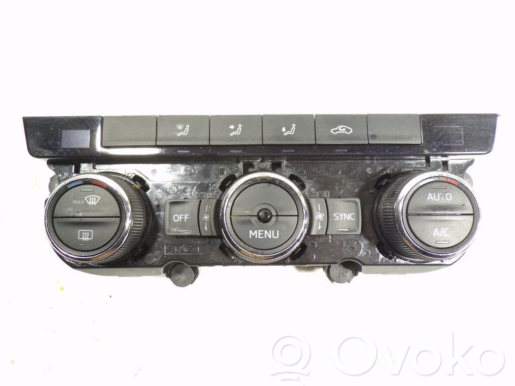 Skoda Octavia Mk3 (5E) Climate control unit 