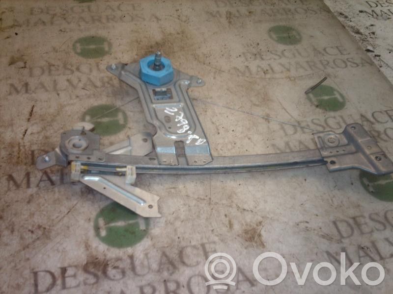 Regulador de puerta trasera con motor