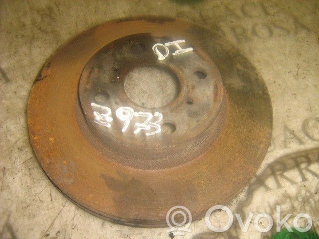 Front brake disc