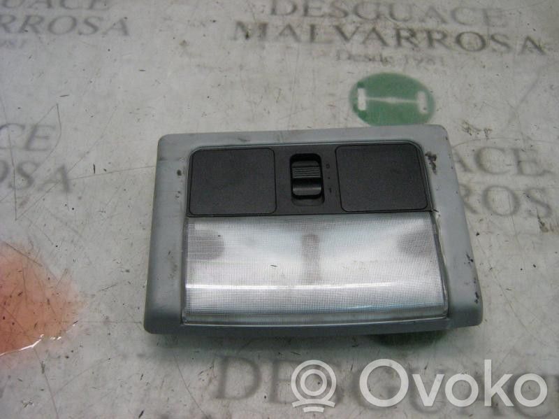 Consola de luz del techo