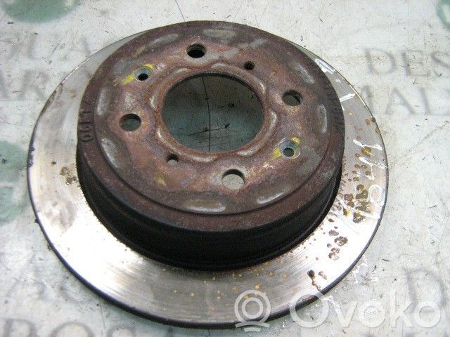 Bremsscheibe hinten