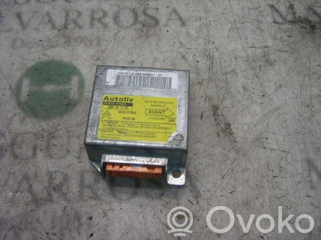 Module de contrôle airbag