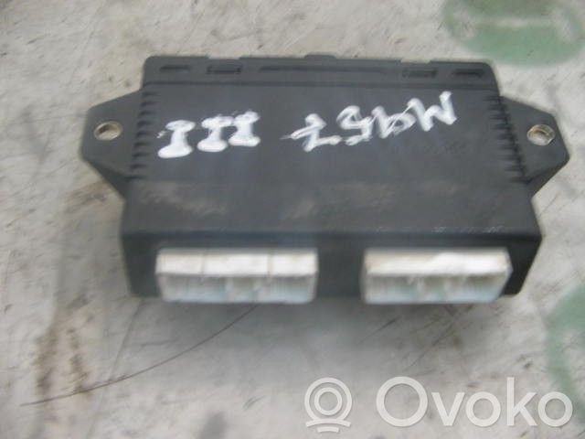 Autres unités de commande / modules