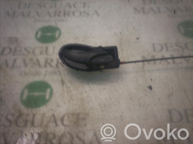 Front door interior handle