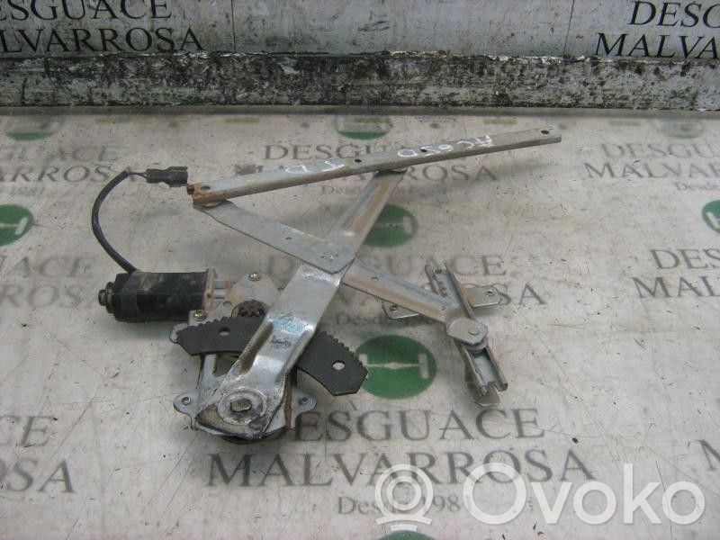 Regulador de puerta trasera con motor