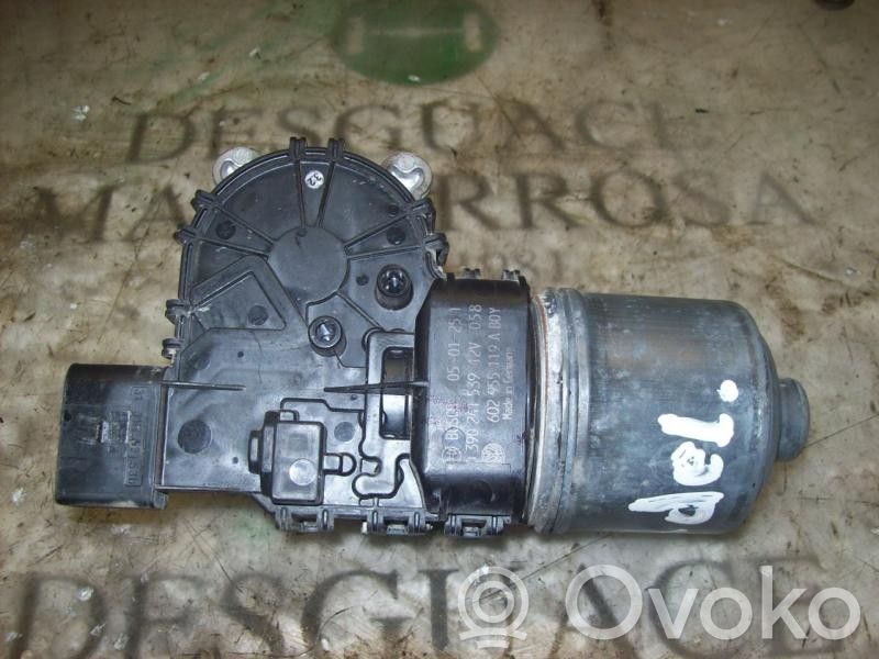 Motor del limpiaparabrisas