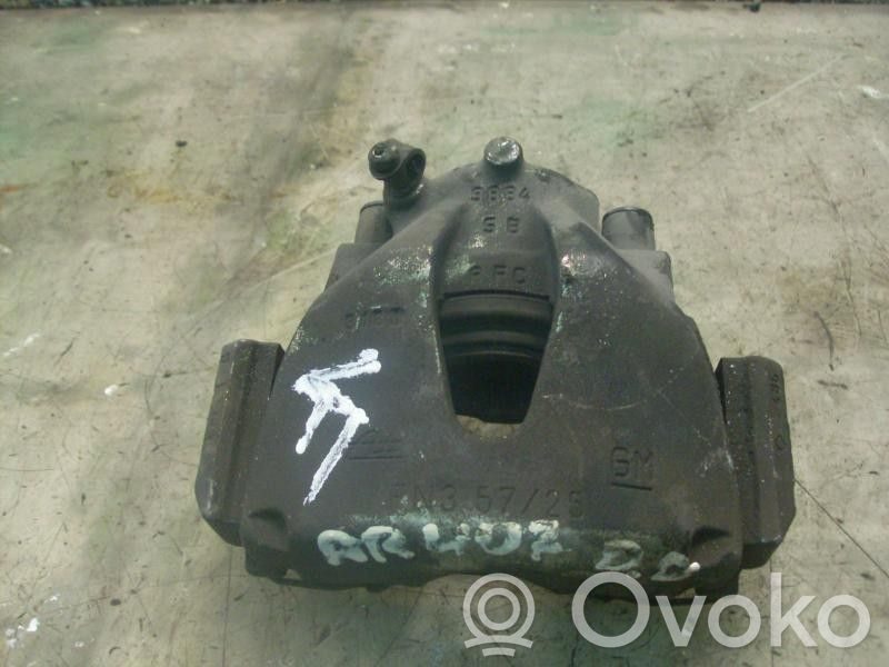 Caliper de freno delantero