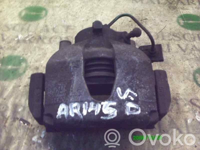 Caliper de freno delantero