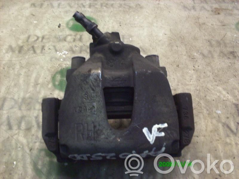 Caliper de freno delantero