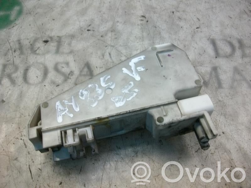 Front door window regulator motor