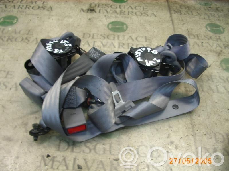 KIA Carens I Sicherheitsgurt hinten